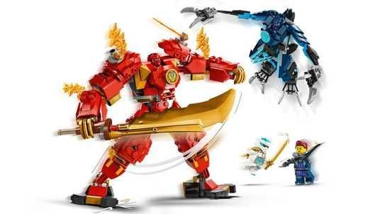 LEGO® NINJAGO® Робот огненной стихии Кая 71808 - Brickstore.com.ua