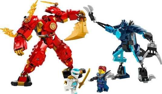 LEGO® NINJAGO® Робот огненной стихии Кая 71808 - Brickstore.com.ua