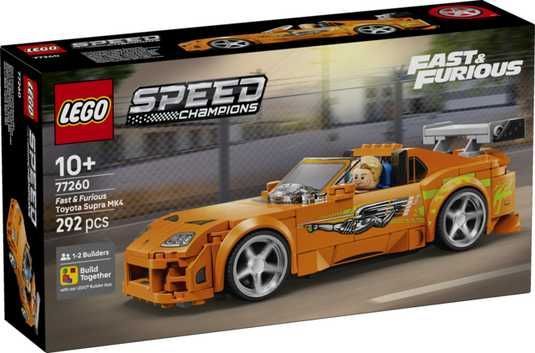 Купити Конструктор LEGO® Speed Champions «Форсаж» Toyota Supra MK4