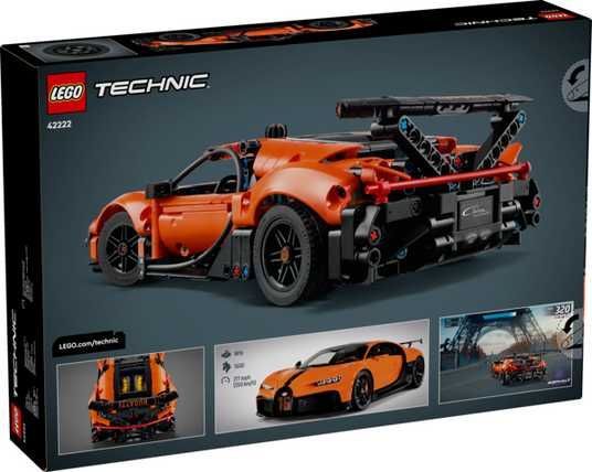 Купити Конструктор LEGO Technic Гіперкар Bugatti Chiron Pur Sport