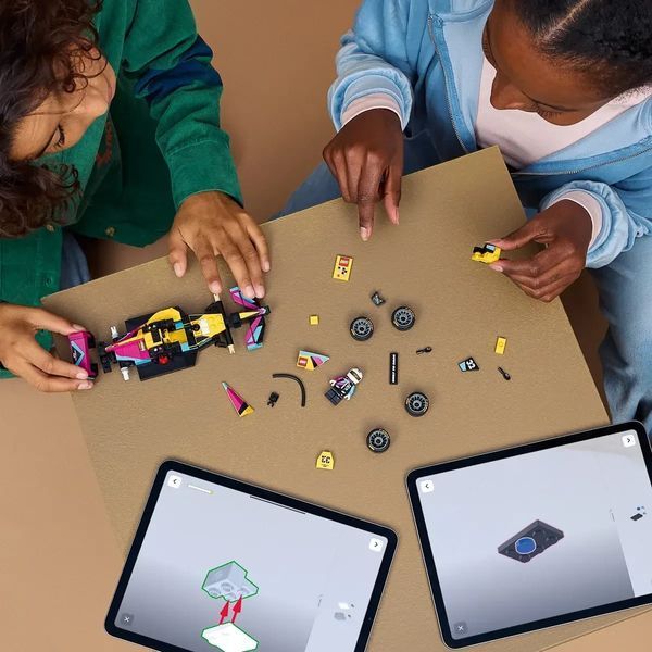 Конструктор LEGO Speed Champions Гоночний автомобіль F1 ACADEMY LEGO 77258 77258