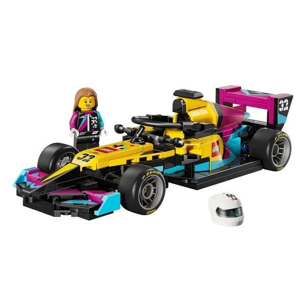 Конструктор LEGO Speed Champions Гоночний автомобіль F1 ACADEMY LEGO 77258 77258