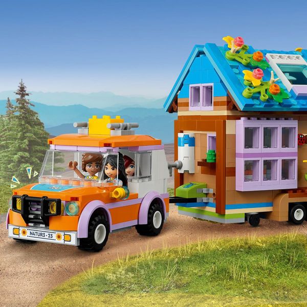 Конструктор LEGO® LEGO Friends Крихітний мобільний будиночок 785 деталей (41735) 41735