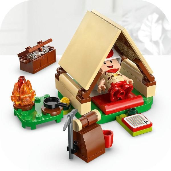Конструктор LEGO&reg; Super Mario&trade; Табір Captain Toad 72040 72040