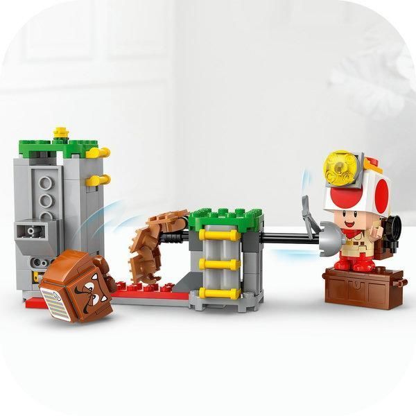 Конструктор LEGO&reg; Super Mario&trade; Табір Captain Toad 72040 72040