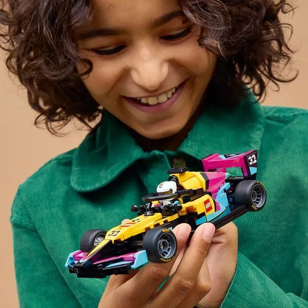 Конструктор LEGO Speed Champions Гоночний автомобіль F1 ACADEMY LEGO 77258 77258