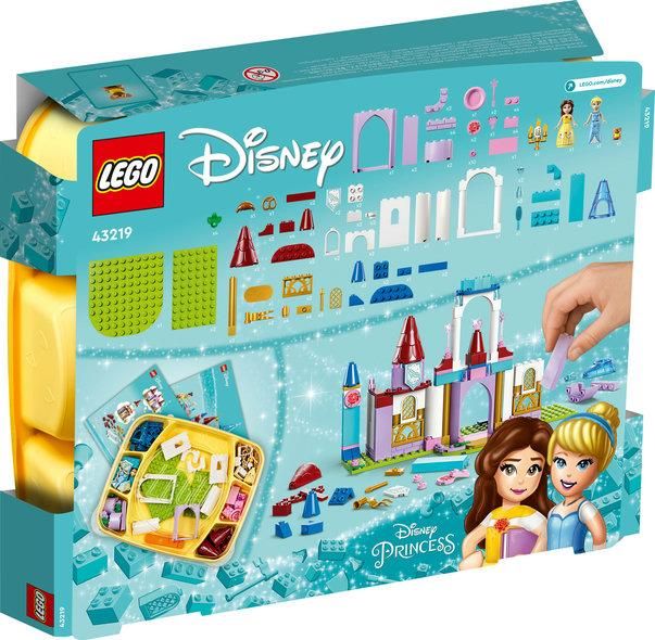 LEGO® ǀ Disney: Творчі замки диснеївських принцес 43219 43219