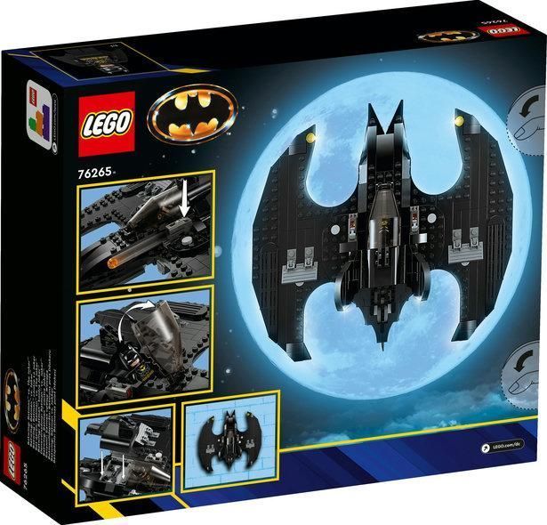 LEGO DC Batman Бетмоліт: Бетмен проти Джокера 76265 76265