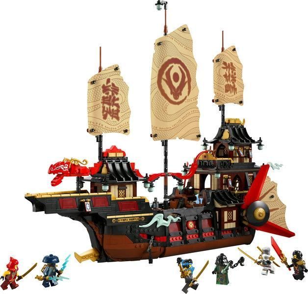 Конструктор LEGO&reg; NINJAGO&reg; Щедрість храму 71848 71848