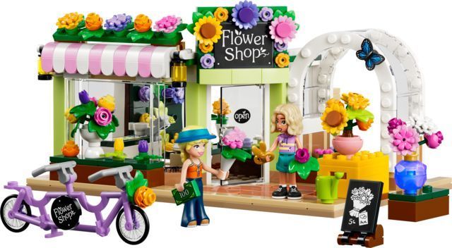 Конструктор LEGO&reg; Friends Творча квіткова крамниця 42693 42693