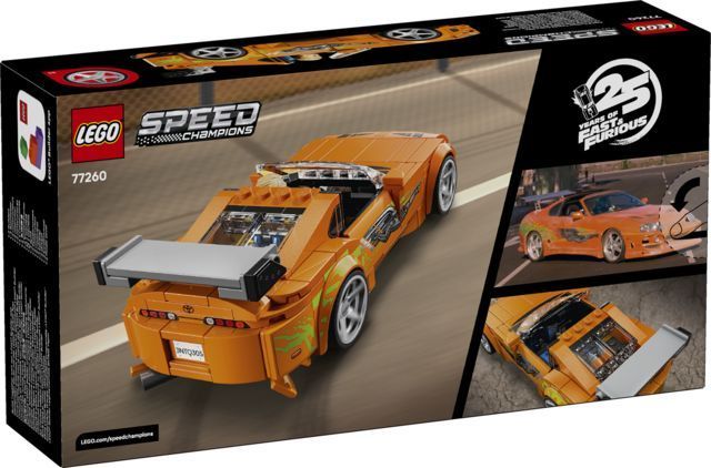 Конструктор LEGO&reg; Speed Champions &laquo;Форсаж&raquo; Toyota Supra MK4 77260 77260