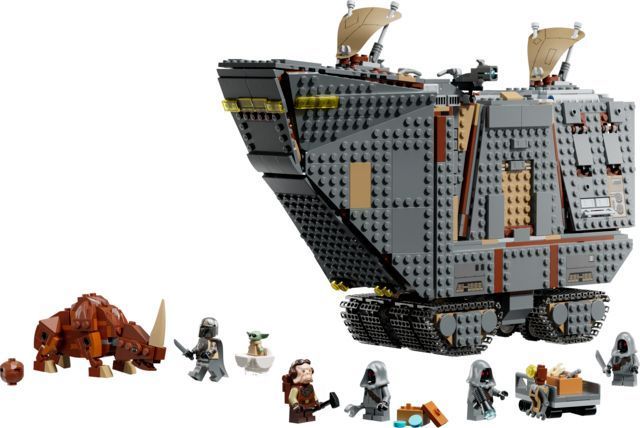 Конструктор LEGO&reg; Star Wars&trade; Піщаний всюдихід Offworld і мадхорн 75453 75453