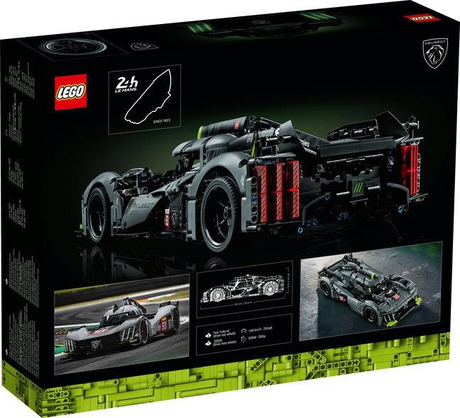 LEGO® Technic PEUGEOT 9X8 24H Le Mans Hybrid 42156 42156