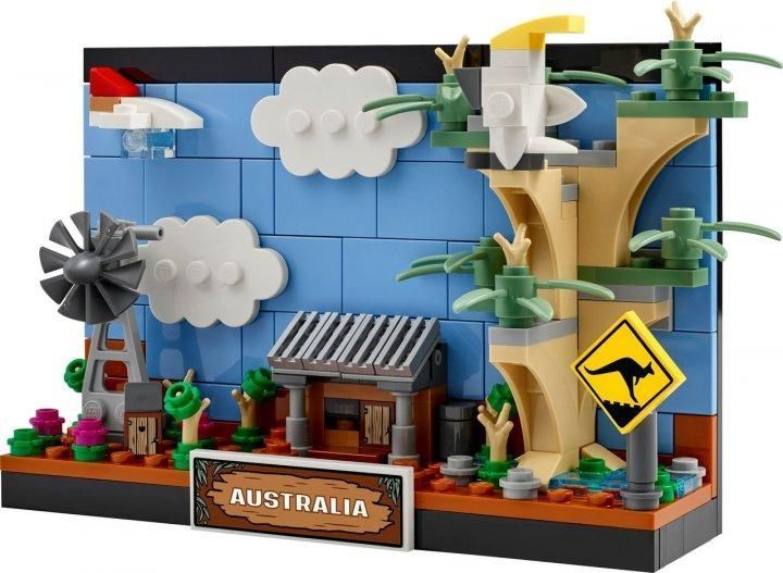 Конструктор LEGO Creator Листівка Австралія 40651 40651