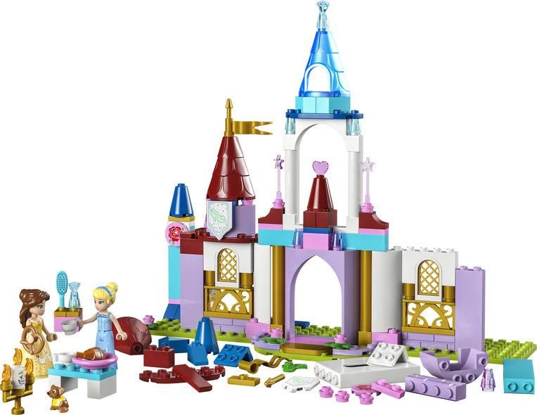 LEGO® ǀ Disney: Творчі замки диснеївських принцес 43219 43219