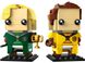 Конструктор LEGO® BrickHeadz™ Draco Malfoy™ & Cedric Diggory 40617 40617 фото 4