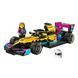 Конструктор LEGO Speed Champions Гоночний автомобіль F1 ACADEMY LEGO 77258 77258 фото 4
