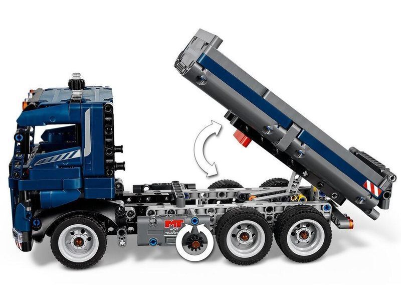 Конструктор LEGO Technic Самоскид 42203 42203