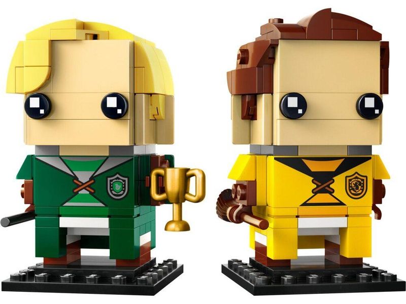 Конструктор LEGO® BrickHeadz™ Draco Malfoy™ & Cedric Diggory 40617 40617