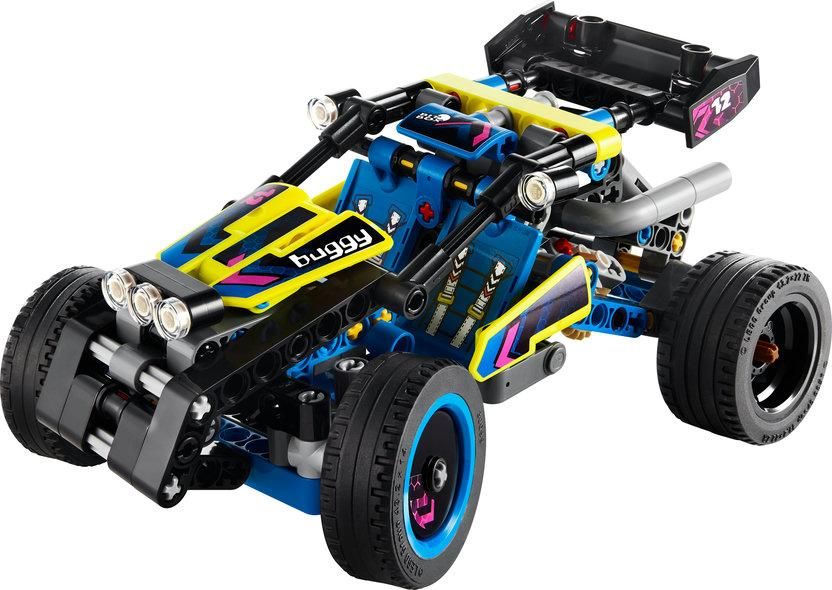 Конструктор LEGO® Technic Позашляховик багі для перегонів 42164 42164