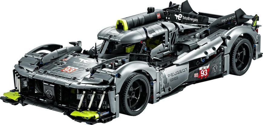 LEGO® Technic PEUGEOT 9X8 24H Le Mans Hybrid 42156 42156