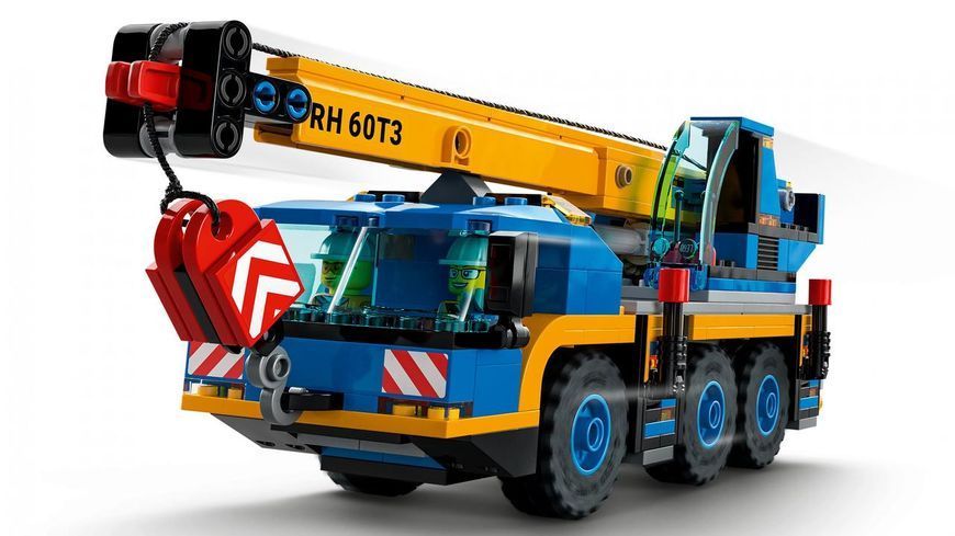 LEGO 60324 LEGO City Пересувний кран 60324