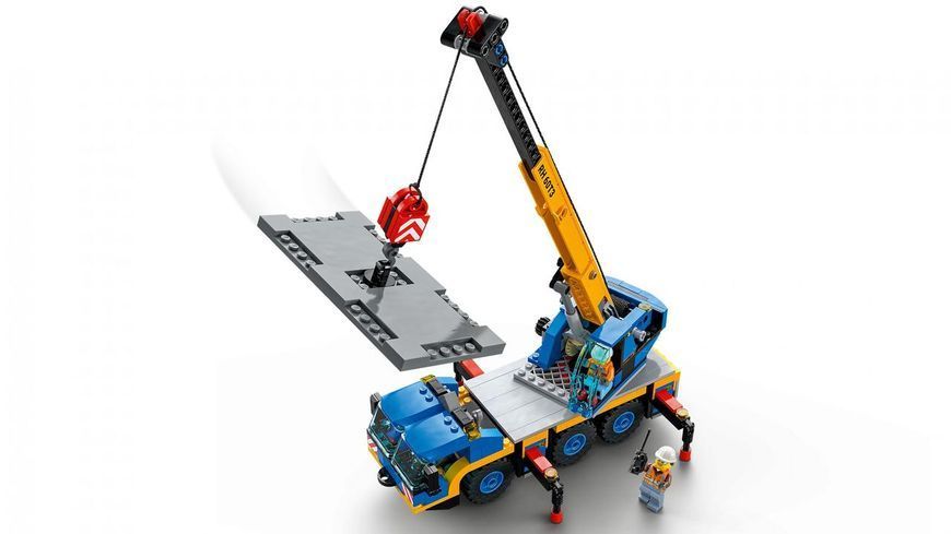 LEGO 60324 LEGO City Пересувний кран 60324