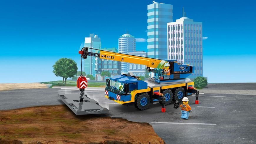 LEGO 60324 LEGO City Пересувний кран 60324