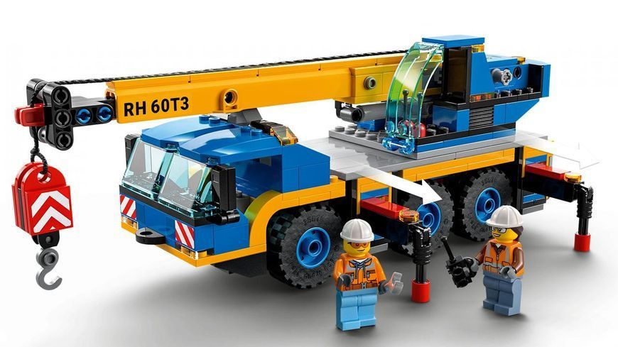 LEGO 60324 LEGO City Пересувний кран 60324