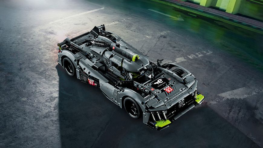 LEGO® Technic PEUGEOT 9X8 24H Le Mans Hybrid 42156 42156