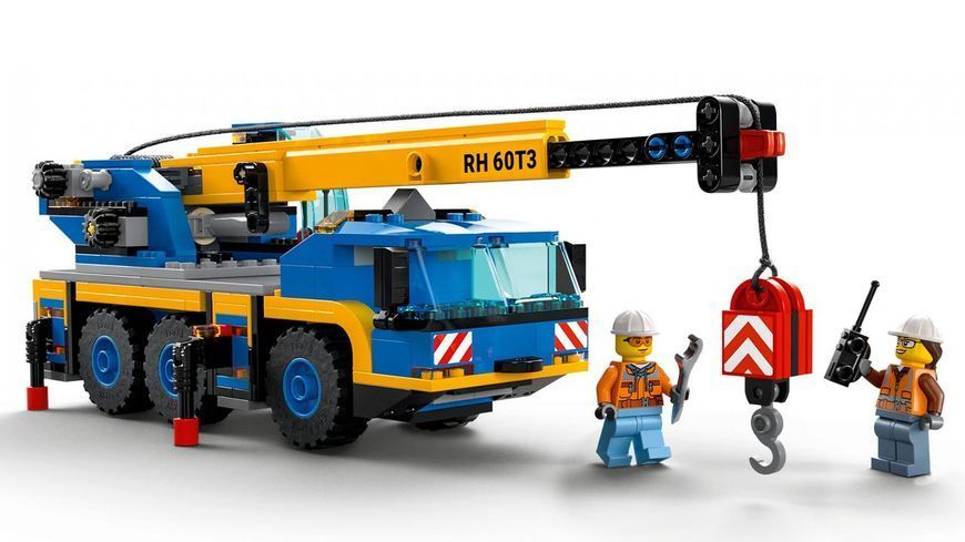 LEGO 60324 LEGO City Пересувний кран 60324