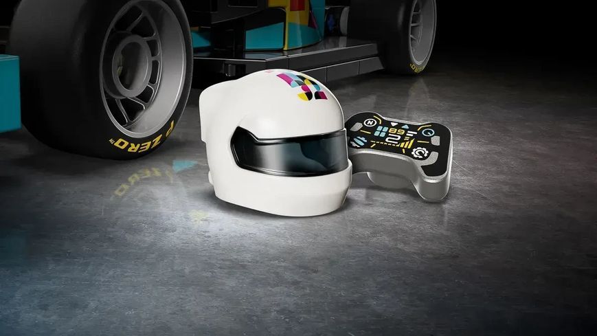 Конструктор LEGO Speed Champions Гоночний автомобіль F1 ACADEMY LEGO 77258 77258