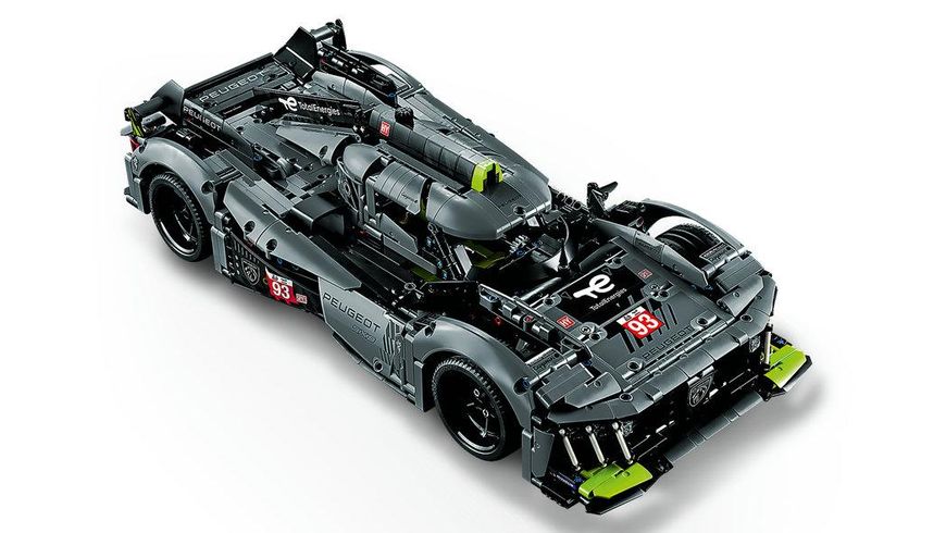 LEGO® Technic PEUGEOT 9X8 24H Le Mans Hybrid 42156 42156