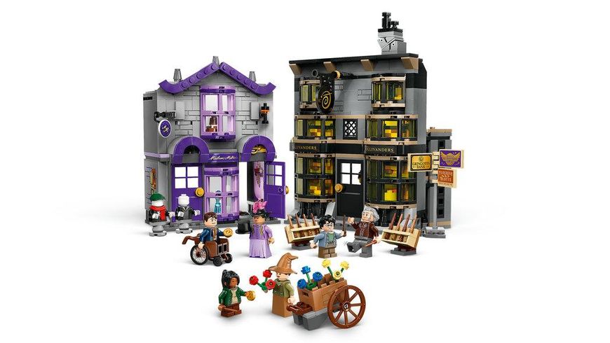 Конструктор LEGO® Harry Potter™ Магазины Оливандера и мантий от Мадам Малкин 76439 76439