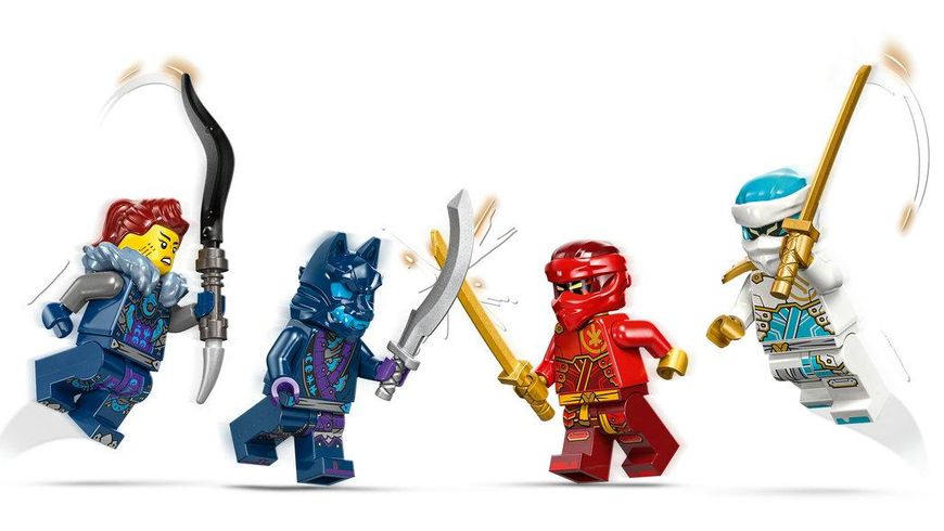 Конструктор LEGO® NINJAGO® Робот вогняної стихії Кая 71808 71808