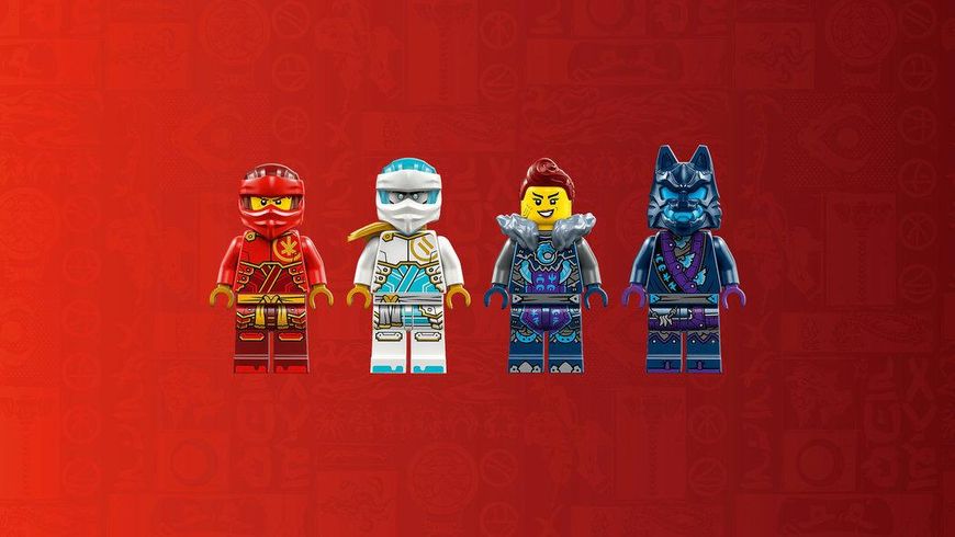 Конструктор LEGO® NINJAGO® Робот огненной стихии Кая 71808 71808