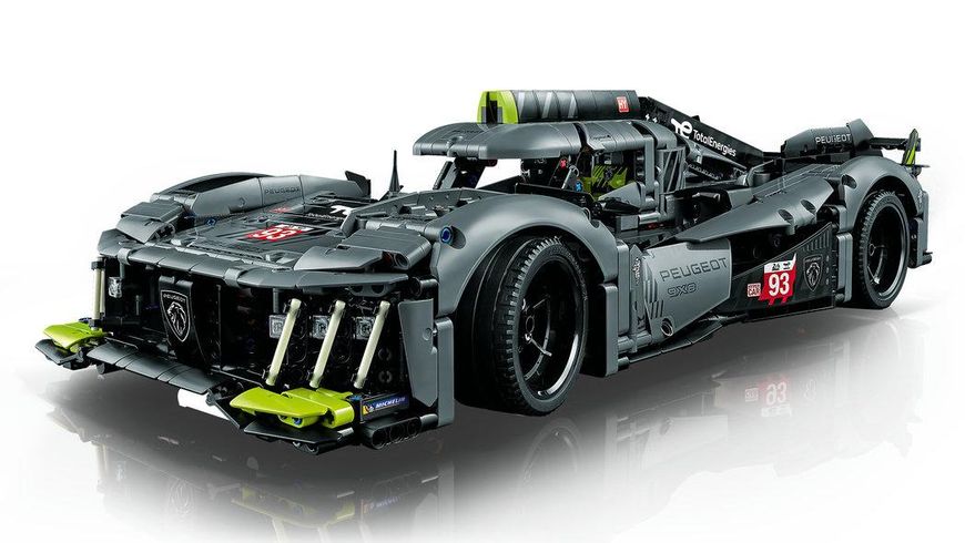 LEGO® Technic PEUGEOT 9X8 24H Le Mans Hybrid 42156 42156