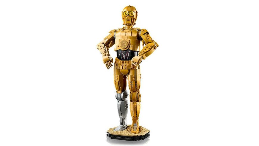 Конструктор LEGO® Star Wars™ C-3PO Складана фігурка дроїда 75398 75398