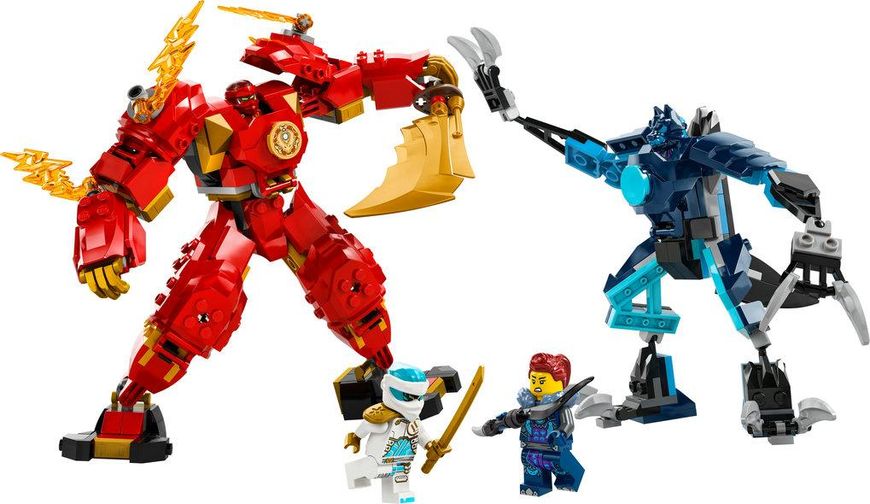 Конструктор LEGO® NINJAGO® Робот вогняної стихії Кая 71808 71808