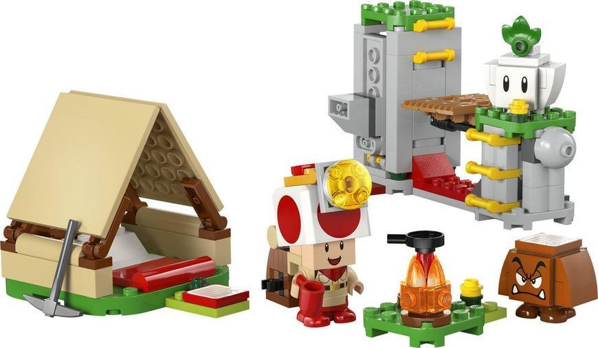 Конструктор LEGO&reg; Super Mario&trade; Табір Captain Toad 72040 72040