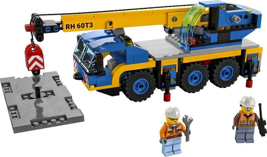 LEGO 60324 LEGO City Пересувний кран 60324