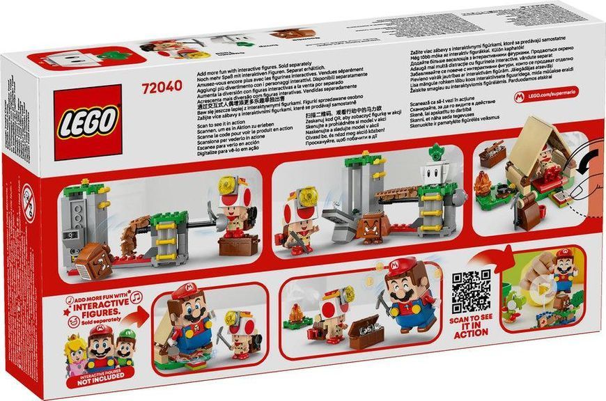 Конструктор LEGO&reg; Super Mario&trade; Табір Captain Toad 72040 72040