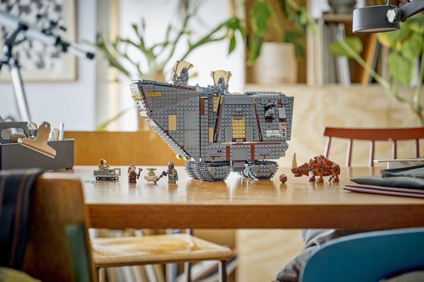 Конструктор LEGO&reg; Star Wars&trade; Піщаний всюдихід Offworld і мадхорн 75453 75453