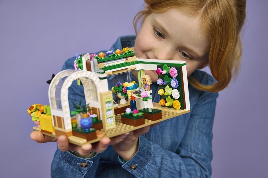 Конструктор LEGO&reg; Friends Творча квіткова крамниця 42693 42693