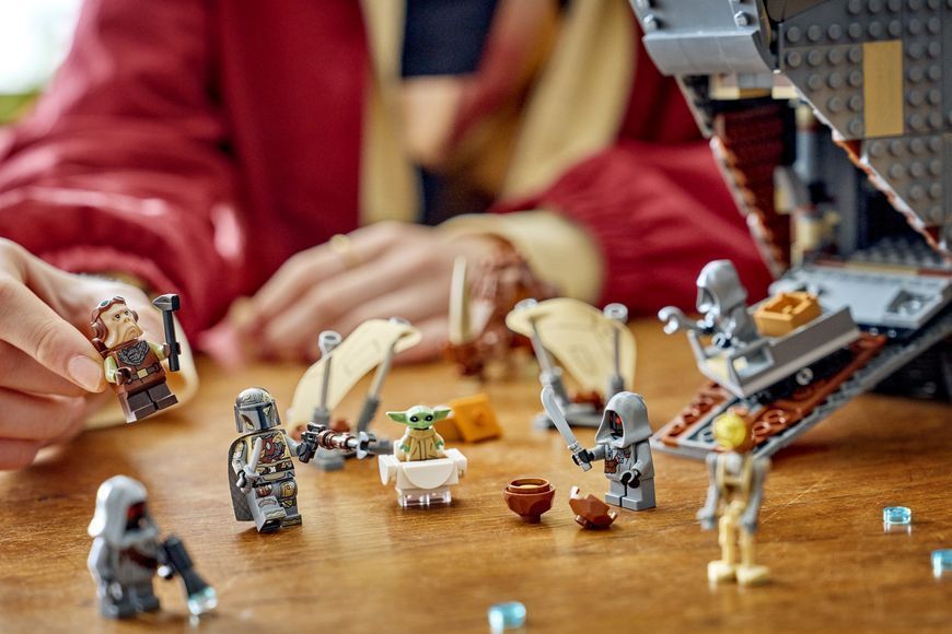 Конструктор LEGO&reg; Star Wars&trade; Піщаний всюдихід Offworld і мадхорн 75453 75453