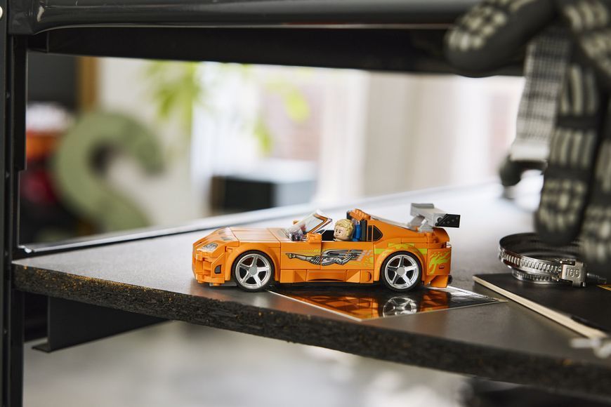 Конструктор LEGO&reg; Speed Champions &laquo;Форсаж&raquo; Toyota Supra MK4 77260 77260