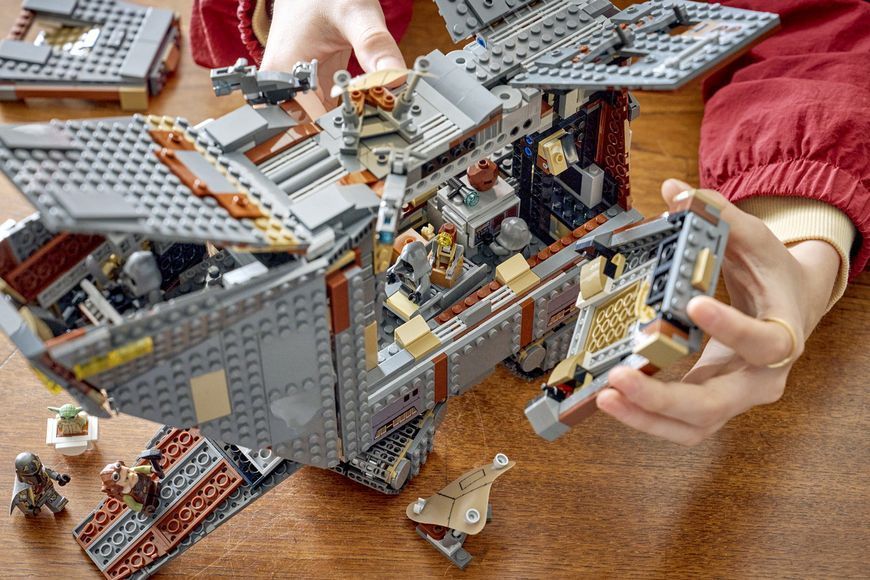 Конструктор LEGO&reg; Star Wars&trade; Піщаний всюдихід Offworld і мадхорн 75453 75453