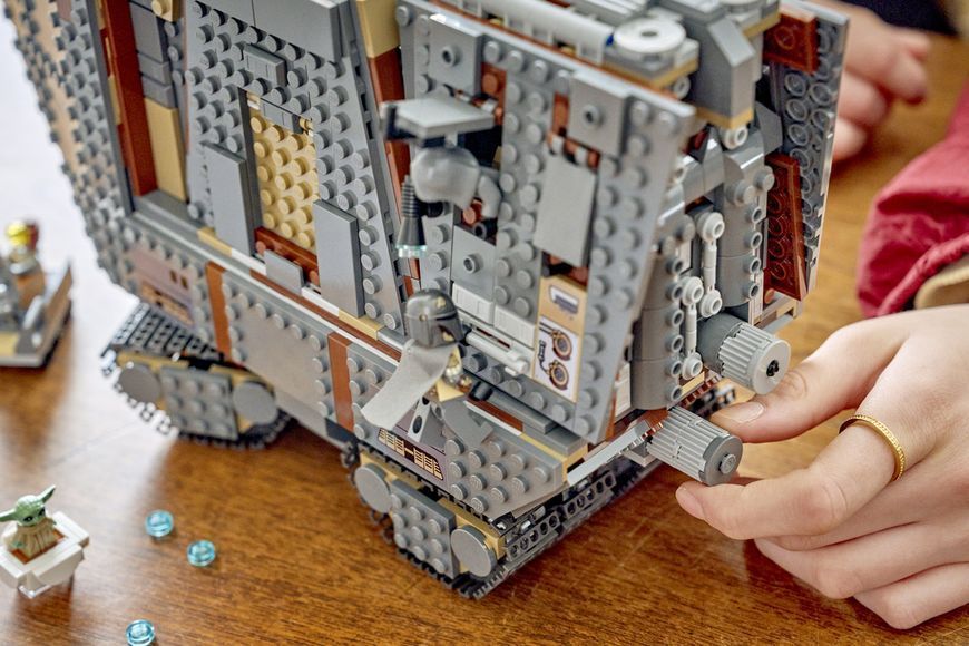 Конструктор LEGO&reg; Star Wars&trade; Піщаний всюдихід Offworld і мадхорн 75453 75453