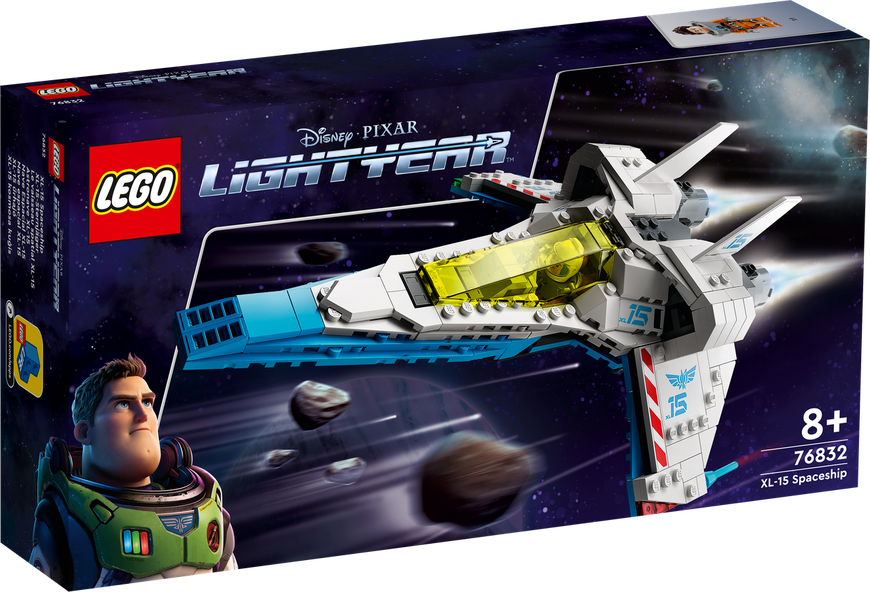 LEGO Lightyear Космічний корабель XL-15 76832 76832