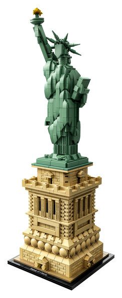 Конструктор LEGO Architecture Статуя Свободы 21042 21042